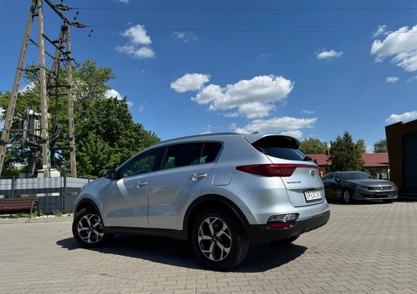 Kia Sportage cena 79900 przebieg: 88000, rok produkcji 2019 z Tłuszcz małe 781